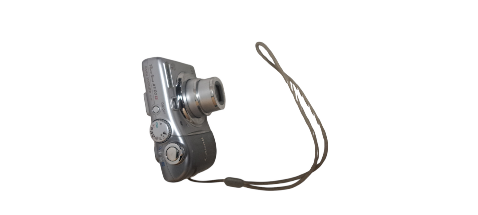 Canon PowerShot A1100 IS AiAF 12.1 MP Digital Camera