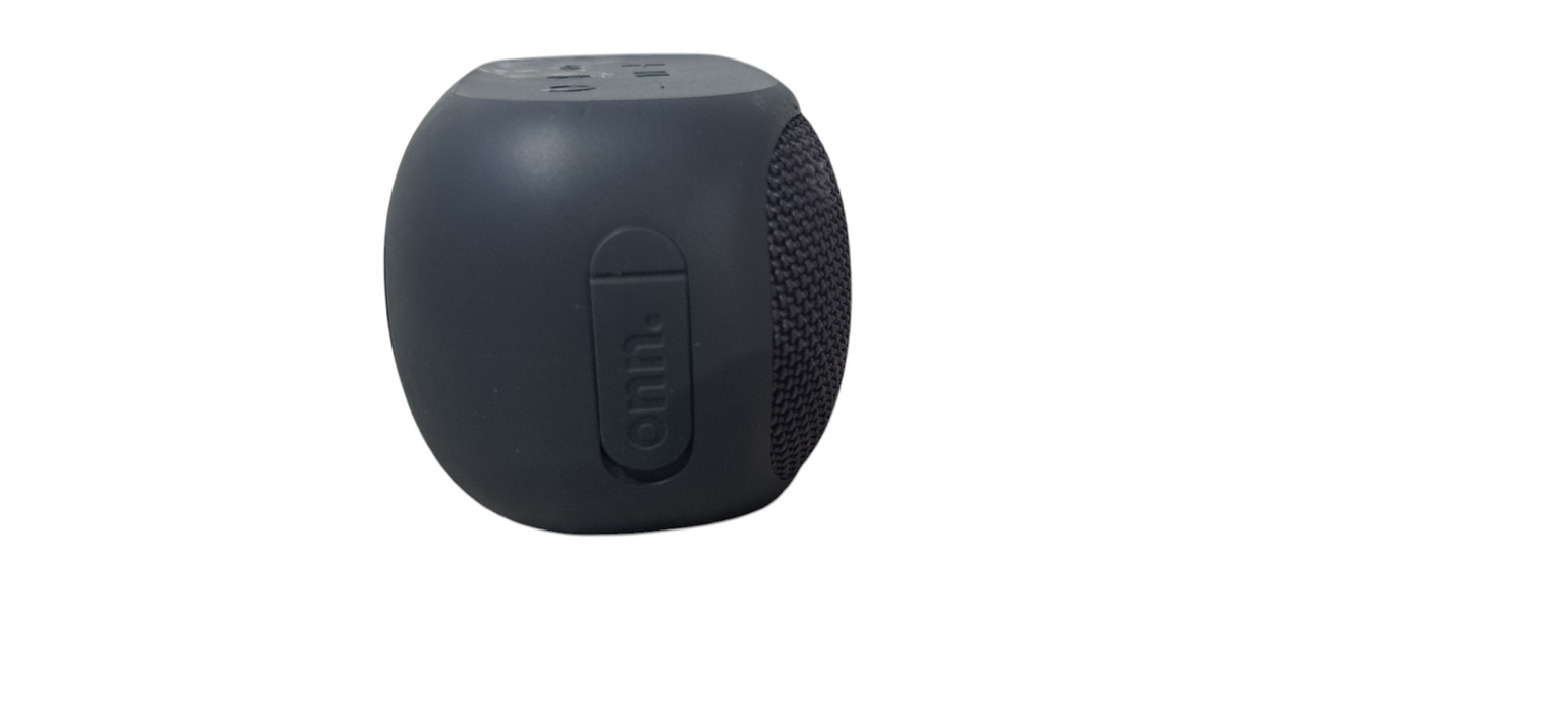 Onn Small Rugged Speaker with Bluetooth
