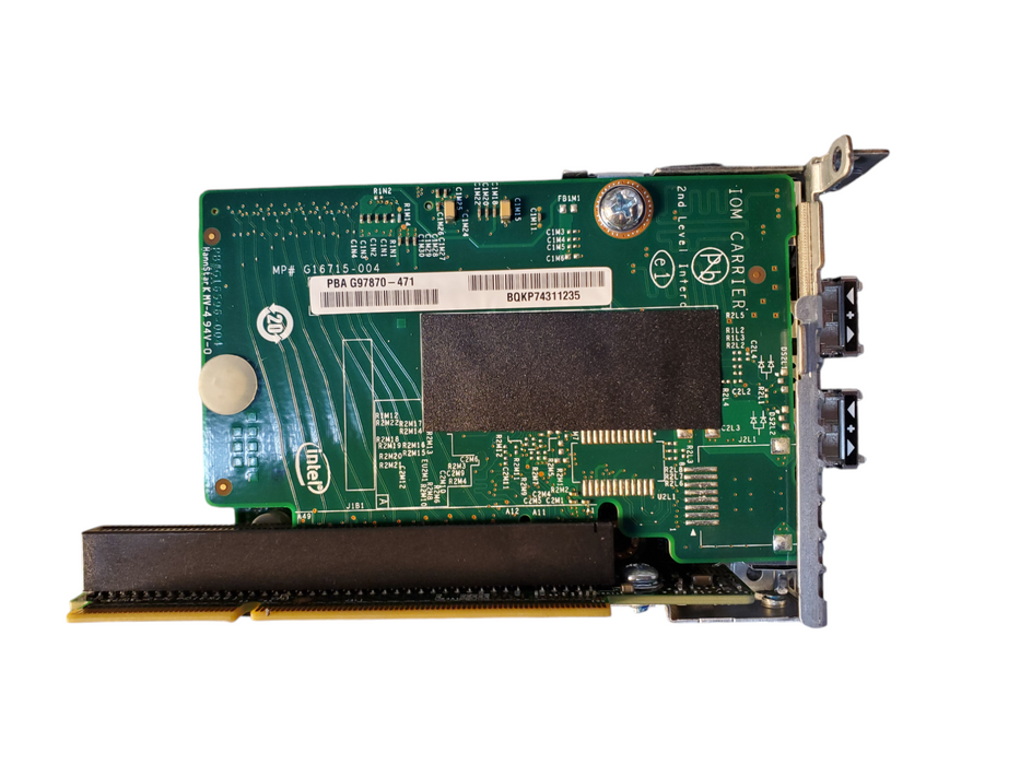 Intel Dual Port MODULE PBA G97870-471 with 2x INTEL AFBR-709DMZ-IN Q
