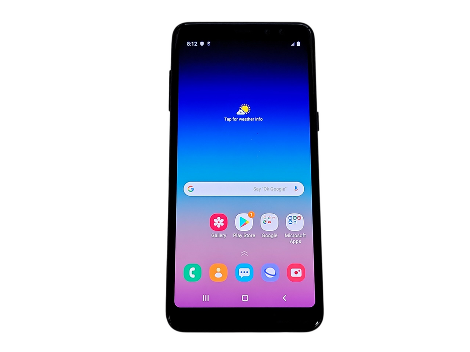 Samsung Galaxy A8 2018 - 32GB - Black [SM-A530W]