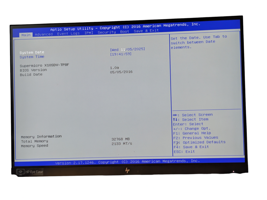 Supermicro 505-2  X10SDV-TP8F Intel Xeon D-1518 32GB RMA 240GB SSD  -
