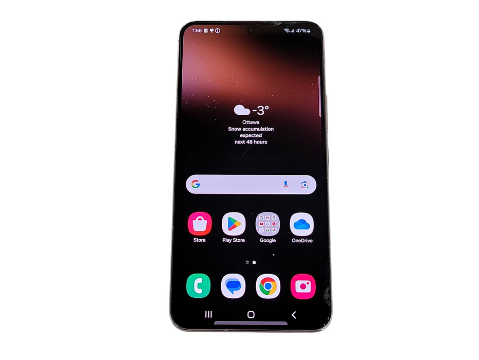 Samsung Galaxy S22 - 128GB - Rose Gold [SM-S901W]