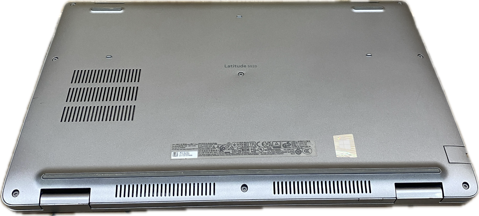 Dell Latitude 5520 Core i7-1165G7@2.80GHz 16GB RAM 512GB SSD READ  Lap200