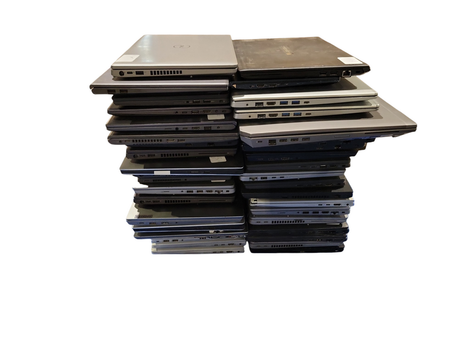 Lot 40x Mixed brand 9-12th gen Laptops | PARTS Only (HEP2-1)