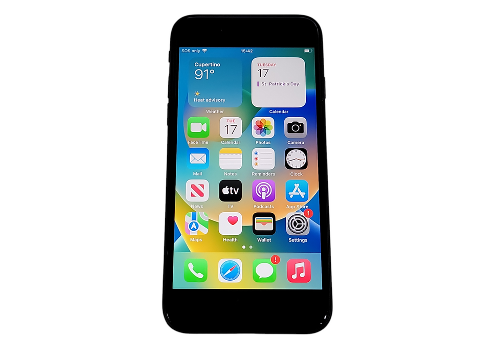 Apple iPhone 8 - 128GB - Space Gray [A1905] (