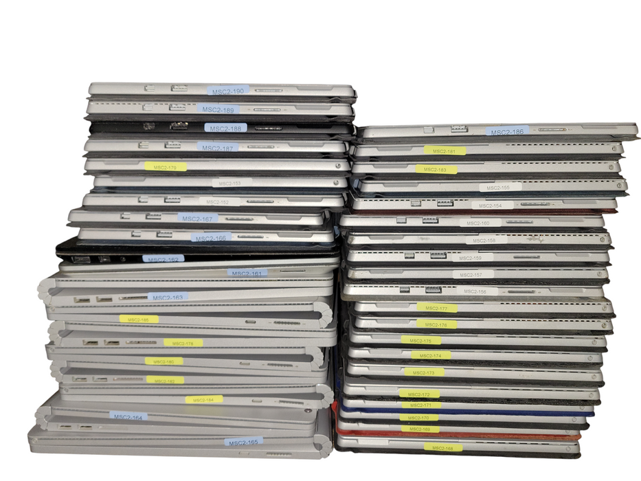 Lot 39x Microsoft Surface 6-8 Gen C-Condition (MSC2-04)