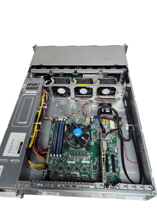 Supermicro X11SSH-LN4F, Xeon E3-1220v5 3.00GHz 16GB DDR4, 9361-4i, 2x PSU _