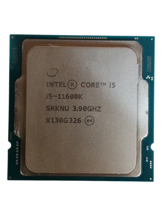 11th Gen Intel Core i5-11600K CPU SRKNU 3.90GHz - Desktop CPU