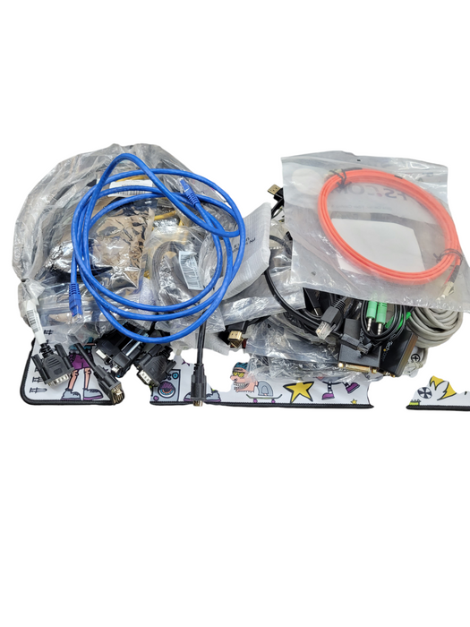 Lot 27x Assorted Cable  | See Description