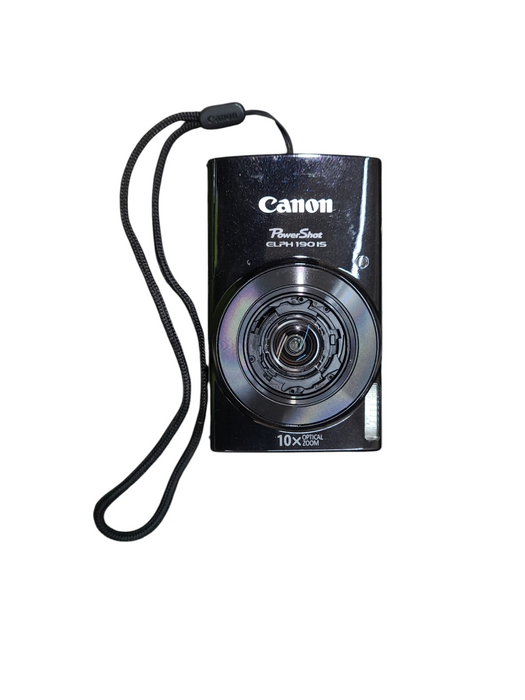 Canon PowerShot ELPH 190 IS Digital Camera