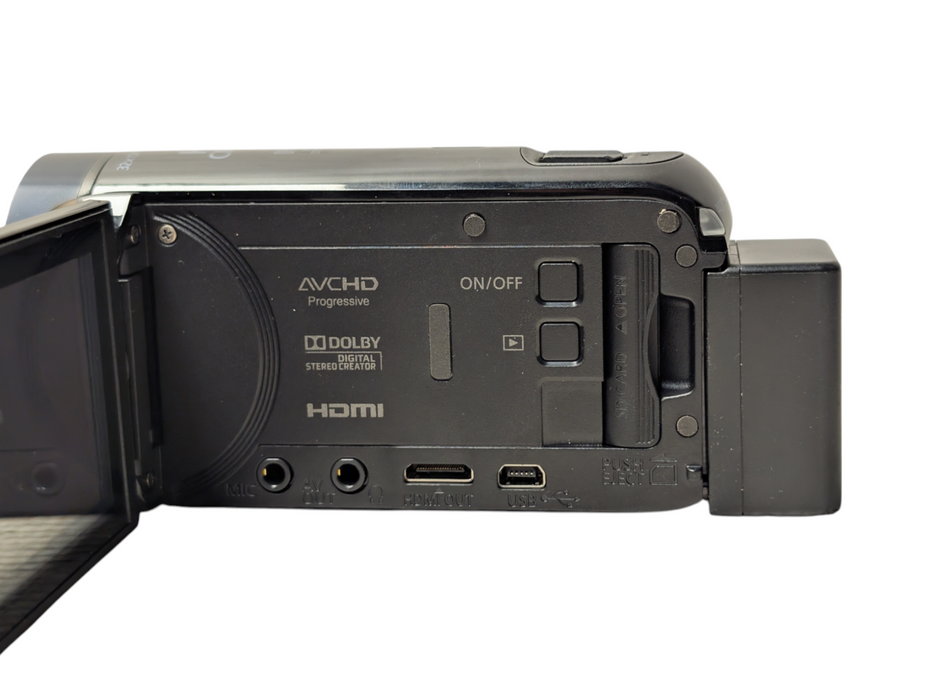 Canon VIXIA HF R600 Digital Camcorder  -