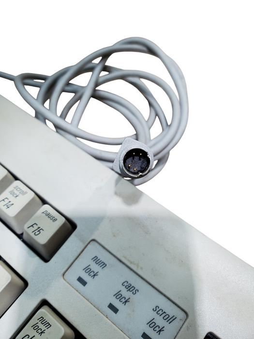 Vintage Apple Design Keyboard M2980 *READ*