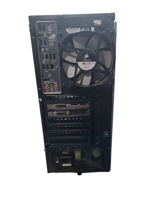 Custom PC Water Cooled AMD Phenom II x6 1090T 3.2GHz 16GB RAM - No HDD READ
