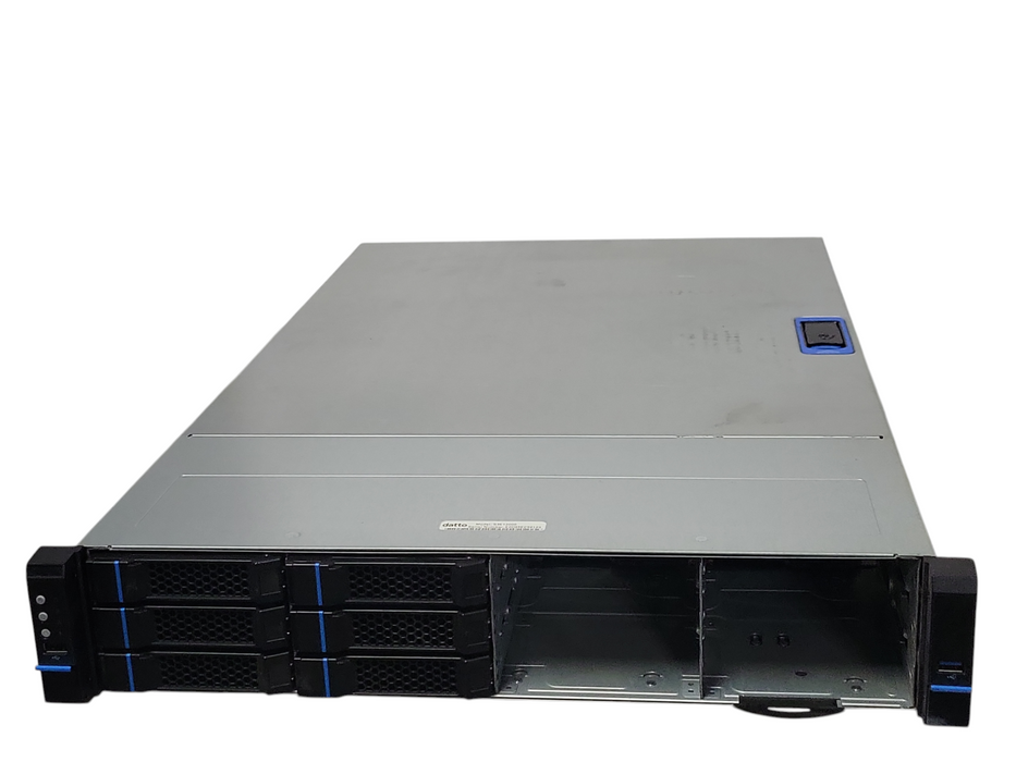Datto S3E12000 2U 2x Xeon E5-2620 v4 64GB DDR4 6x 3TB HDDs 2x 800W PSU %