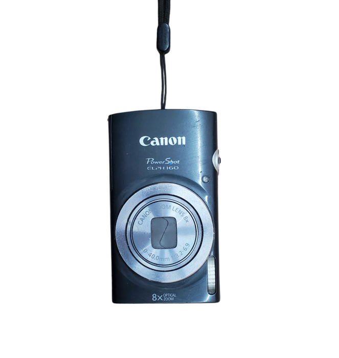 Canon PowerShot Elph 160 | 20MP Digital Camera | w/ Battery | PC2197 | *READ*