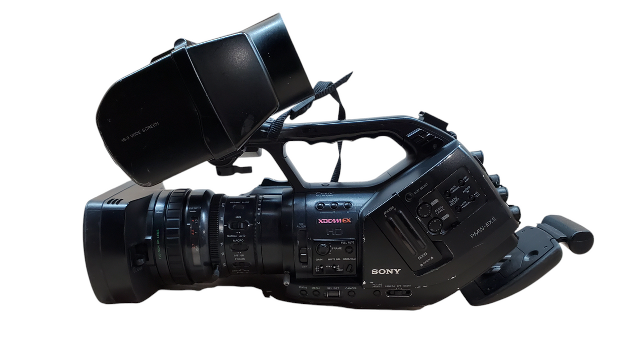 Sony PMW-EX3 XDCAM EX HD | Solid-State Memory Camcorder