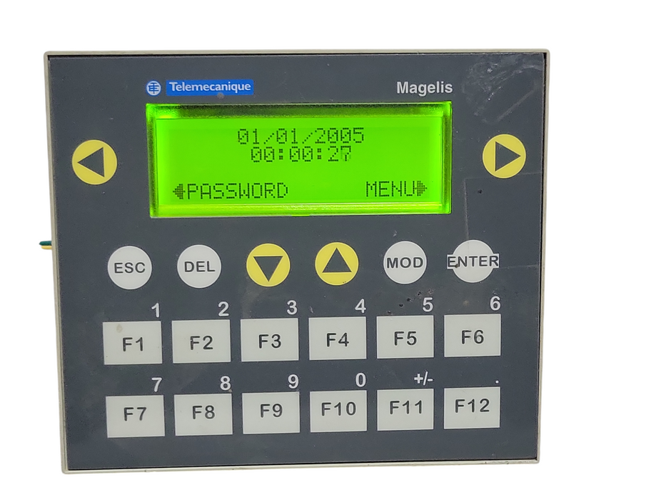 SCHNEIDER XBT-R410 TELEMECANIQUE HMI MAGELIS SMALL PANEL, READ _