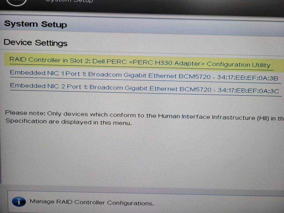 Dell PowerEdge T330 8x3.5", Xeon E3-1220v5, 16GB DDR4, H330 !