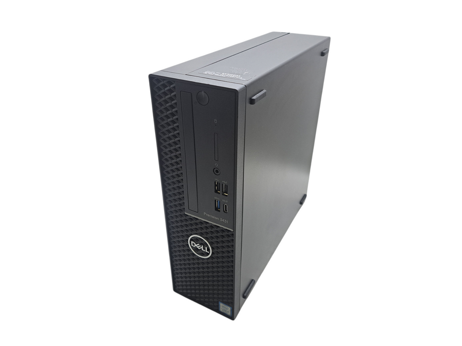 Dell Precision 3431 SFF Intel Core i5-9500 @3.00GHz, 16GB DDR4, 256GB NVMe )