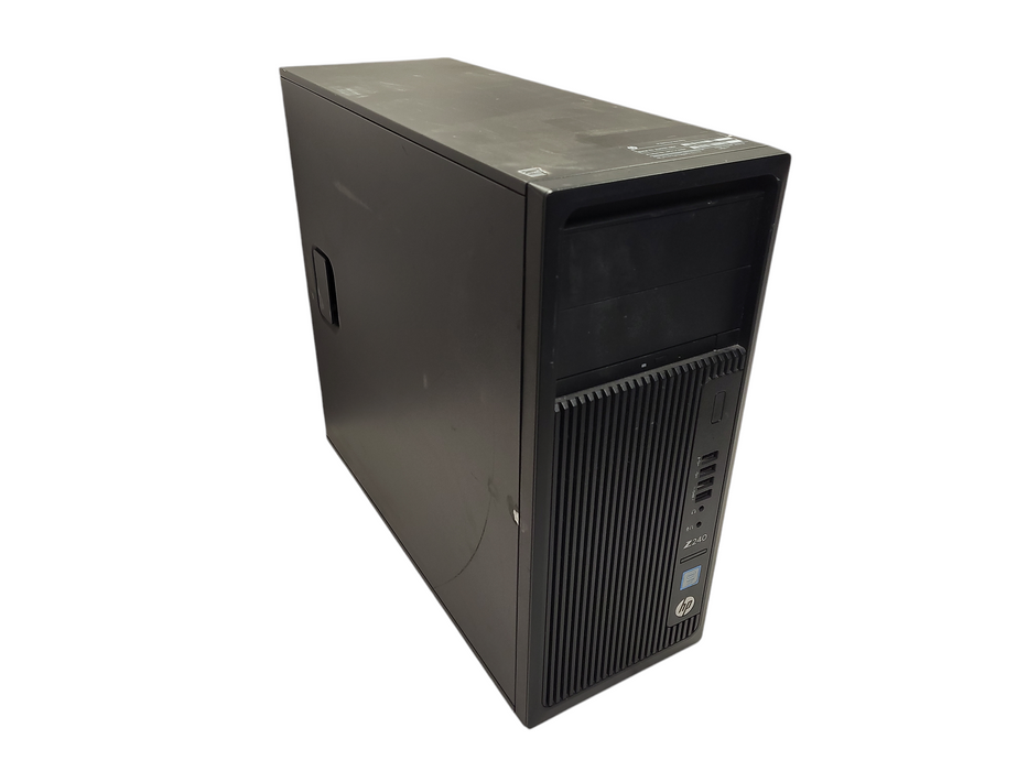 HP Z240 Tower | Xeon E3-1270 v5 @3.6GHz, 16GB DDR4, 256GB SSD, Quadro K2000  Q$