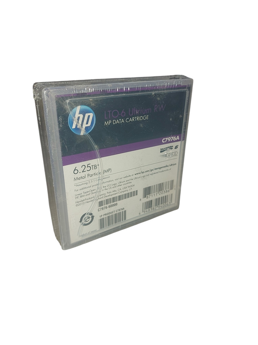 HP LTO-6 Ultrium 6.25TB MP RW Data Cartridge