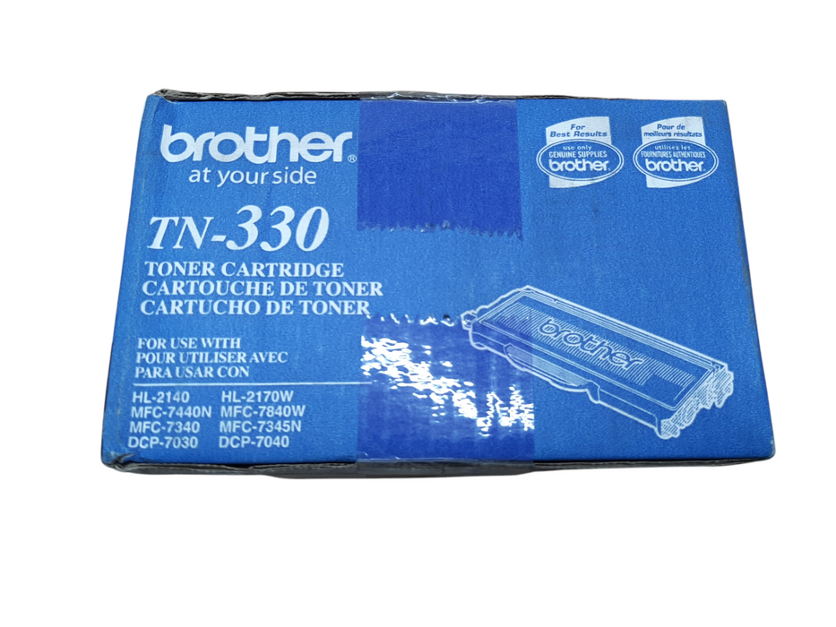 New Genuine Brother TN-330 Toner Cartridge