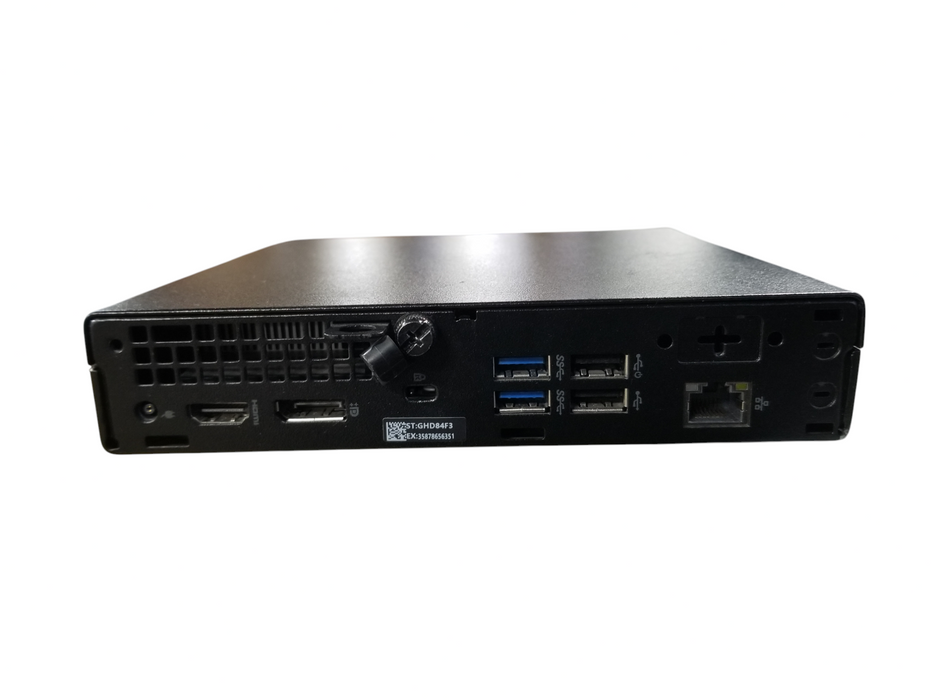 Dell OptiPlex 3080 SFF, i5-10500T 2.30GHz, 16GB DDR4, 256GB SSD 2w/Adapter