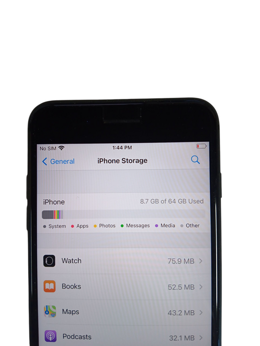 Apple iPhone 8 Plus - 64GB - Space Gray [A1897]