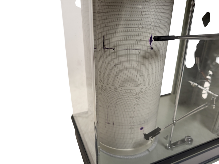 ISUZU TH-25R Quartz-Type Precision Thermo-Hygrograph $