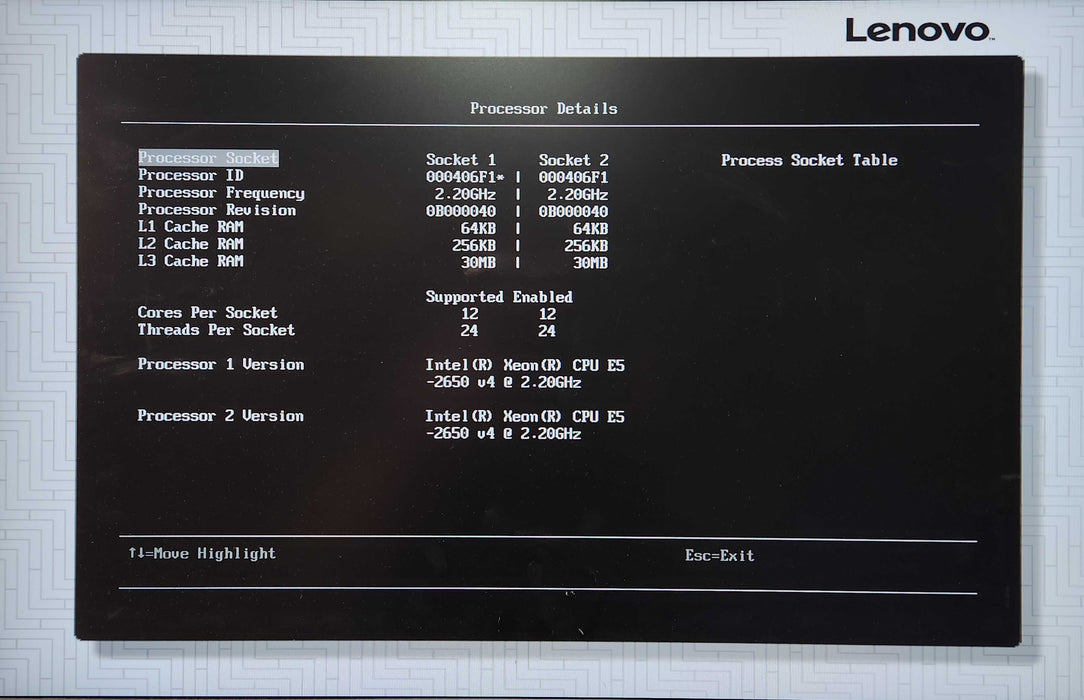Lenovo System x3650 M5 2U 8x2.5", 2x Xeon E5-2650 v4, 128GB DDR4, M5210