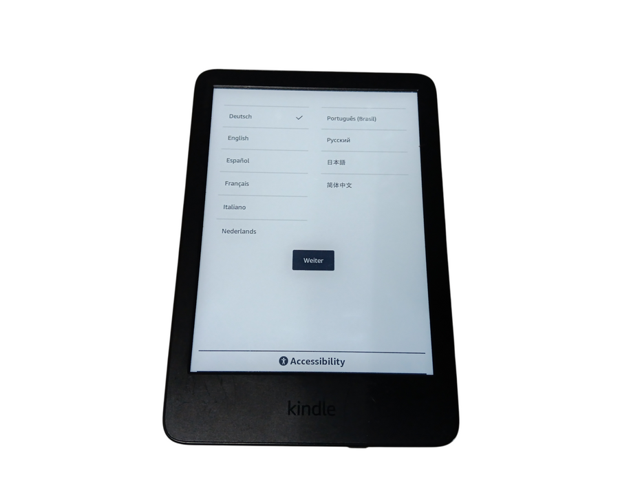 Amazon Kindle 11th Gen 2022 - Black - 16GB [C2V2L3]