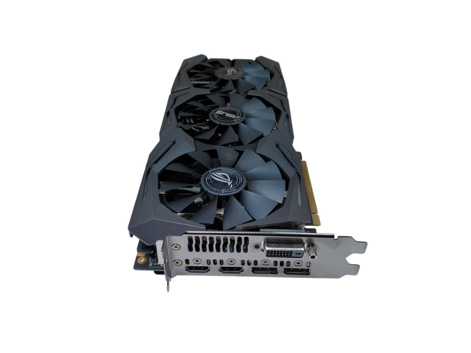 ASUS Strix NVIDIA GeFroce GTX 1080 8GB GPU STRIX-GTX1080-A8G-GAMING