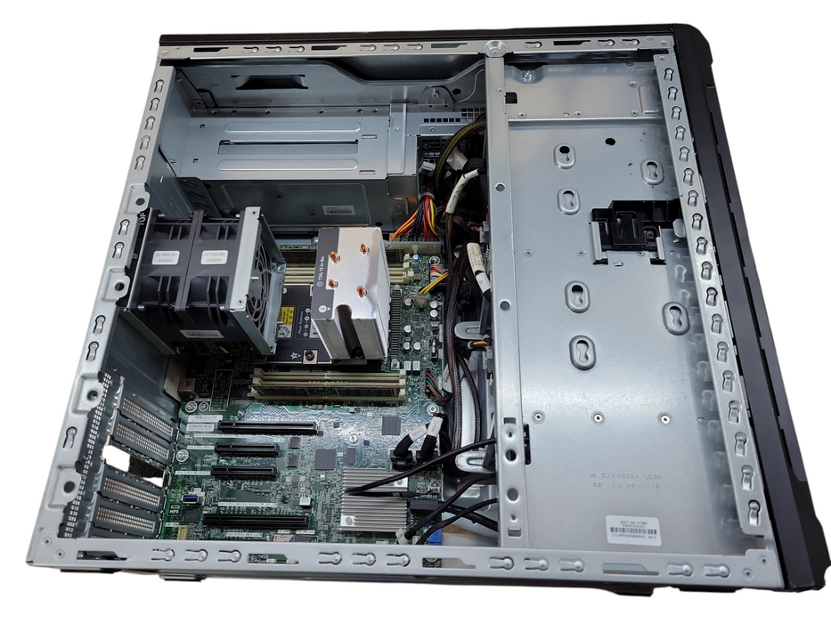 HPE PL ML110 Gen10 - Xeon Bronze 3104 32GB DDR4 S100i SR Gen10 2x500W PSU !