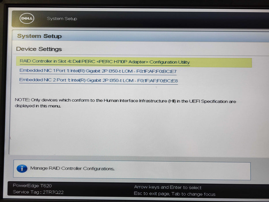 Dell PowerEdge T620 - 2x Xeon E5-2637 v2 3.50GHz 64GB DDR3 PERC H710P  $