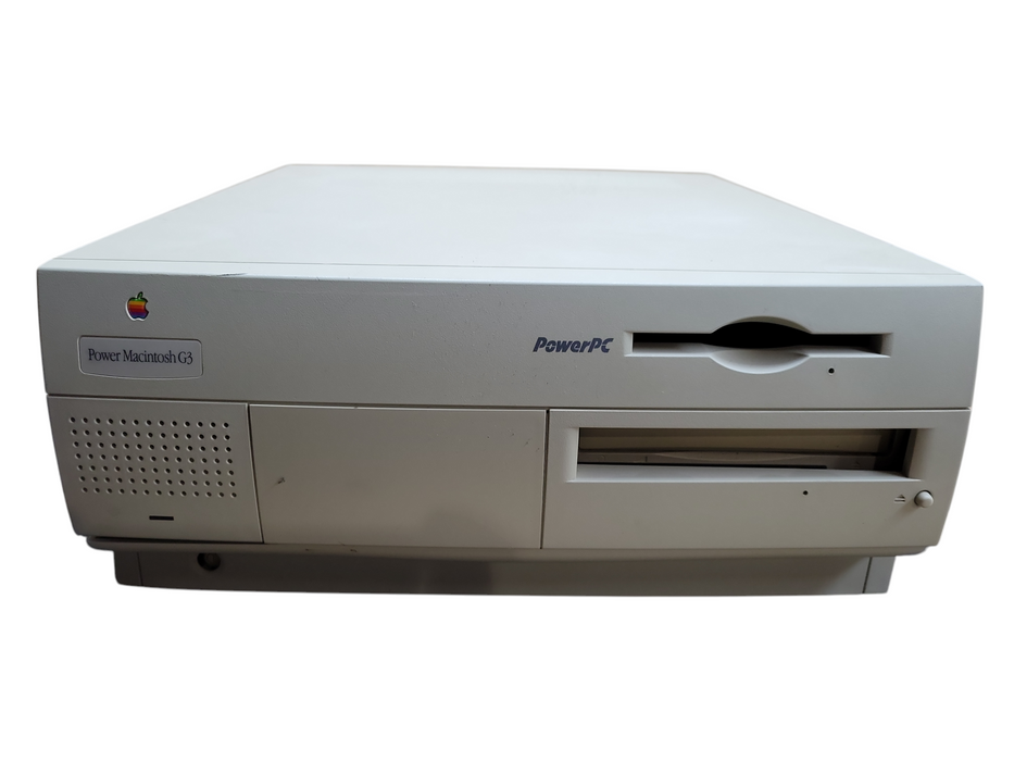 Vintage Apple Power Macintosh G3 PowerPC M3979 233MHz 32MB CD-RoM READ !