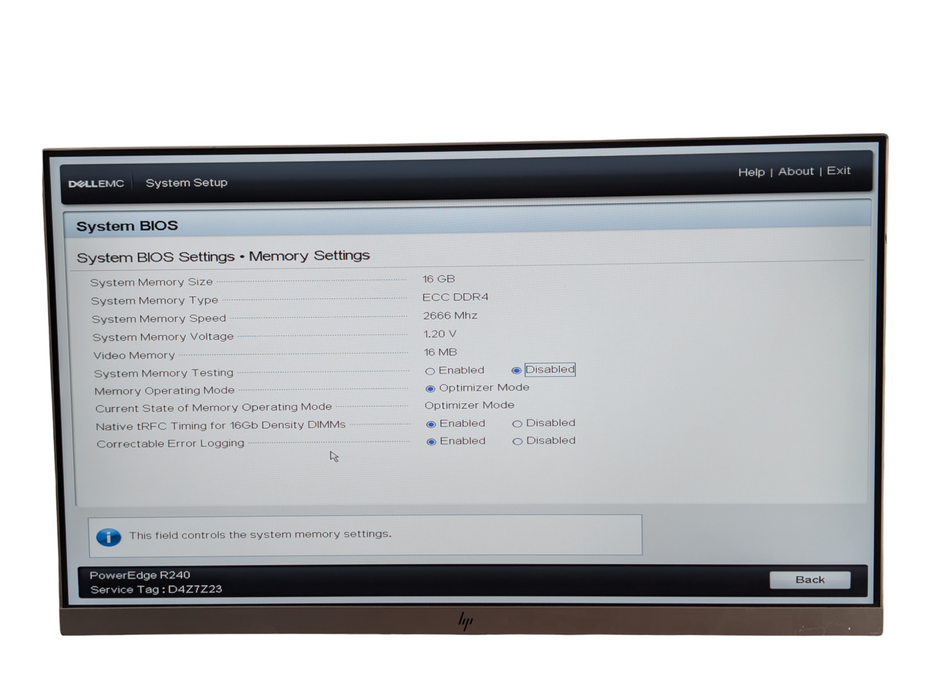 DELL PowerEdge R240 Intel Xeon E-2224 16GB RAM 2x 1TB HDD -