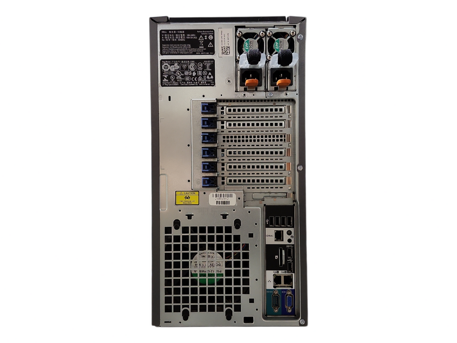 Dell PE T430 8x3.5", Xeon E5-2620v3, 32GB DDR4, 4x2TB SAS, H730, 2x750W