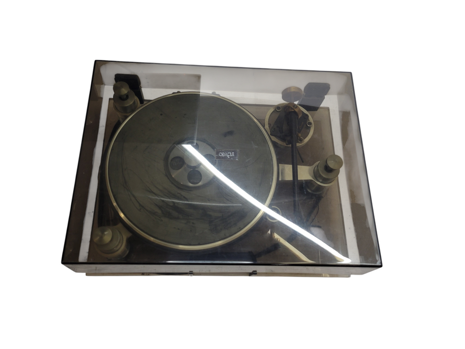 Oracle Turntable Hifi Record Player (READ) %
