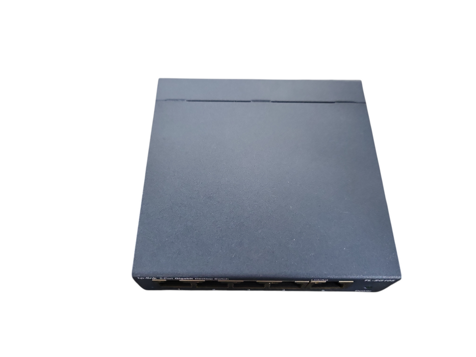 TP-LINK TL-SG105 5-Port Gigabit Desktop Switch 10/100/1000mbps !
