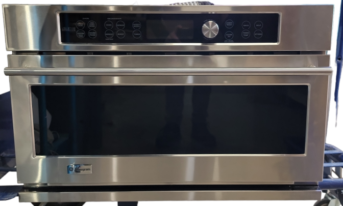 Monogram ZSC2201NSS 01 Speed Oven, One Oven Convection |1.6 cu. ft. Capacity