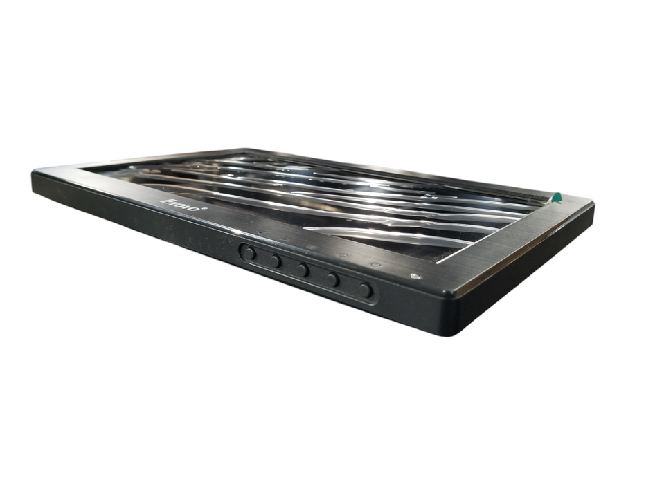 Eyoyo EM12B 11.6" TFT LCD Portable And/or Cart backup Monitor 1366 X 768 HD Q