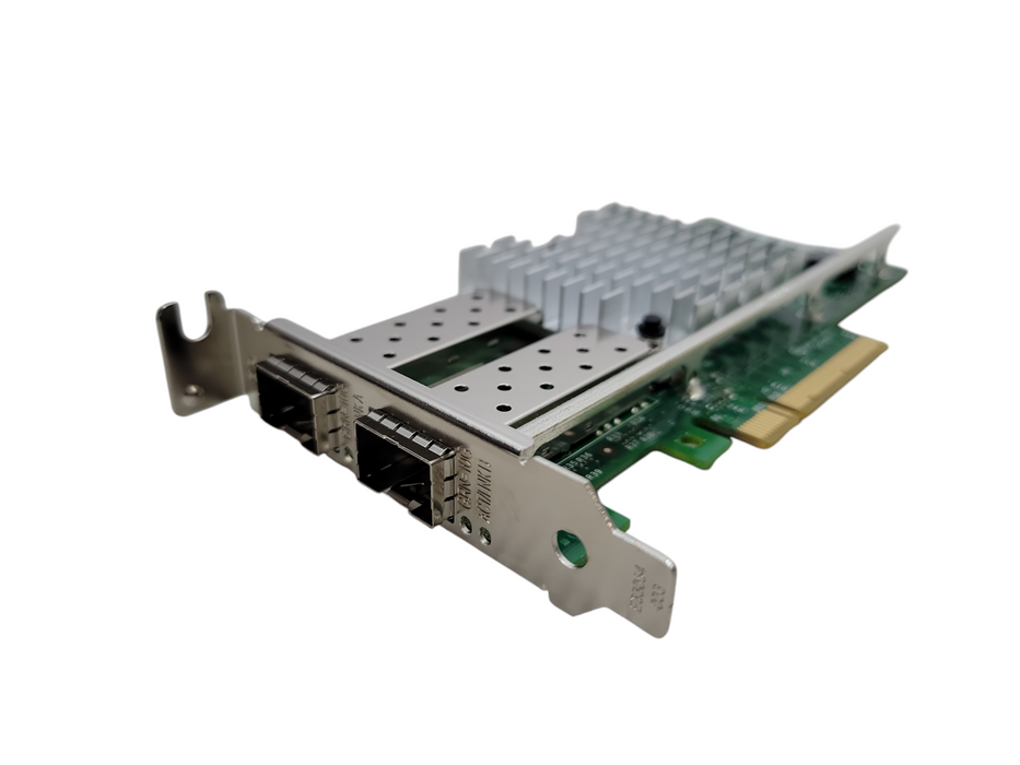Intel X520-DA2 Dual-Port 10Gb SFP+ Eth Converged PCIe Server Adapter LP %
