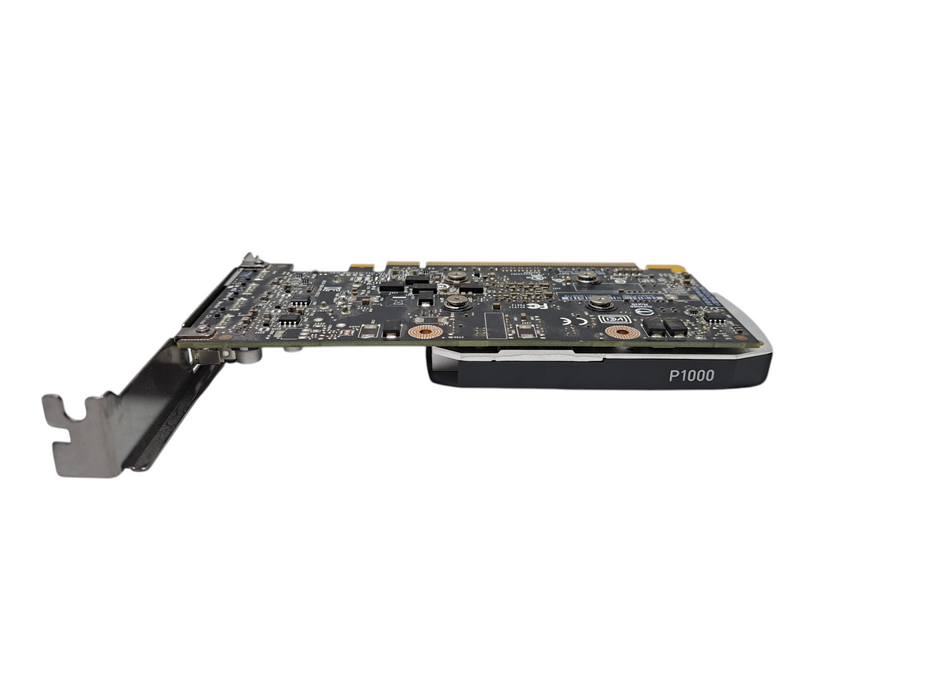 NVIDIA Quadro P1000 4GB GDDR5 Graphics Card | 4x Mini DP Full Bracket )