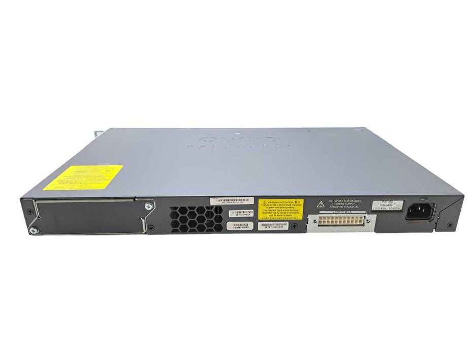 Cisco WS-C2960X-24TS-L V05 | 24-Port Gigabit 4x SFP LanBase Network Switch