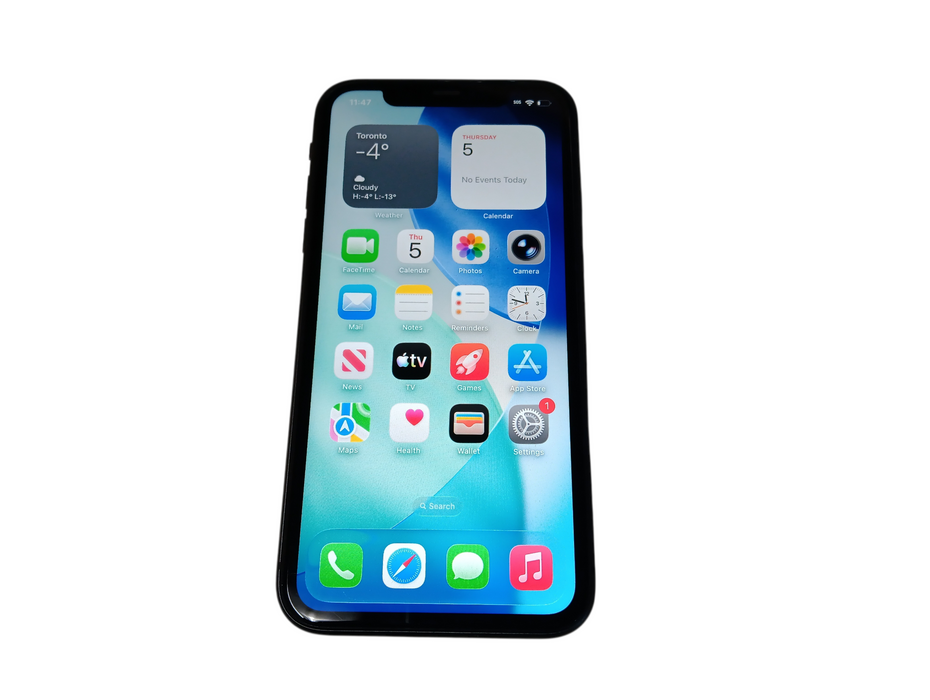 Apple iPhone 11 - 64GB - Space Gray [A2111] Q
