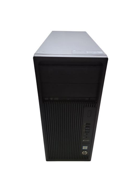 HP Z240 Workstation Xeon E3-1240 v4 3.50GHz, 24GB DDR4, Quadro K2200, No HDD