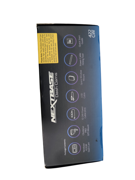 Nextbase 422 2.5" Dashcam Black