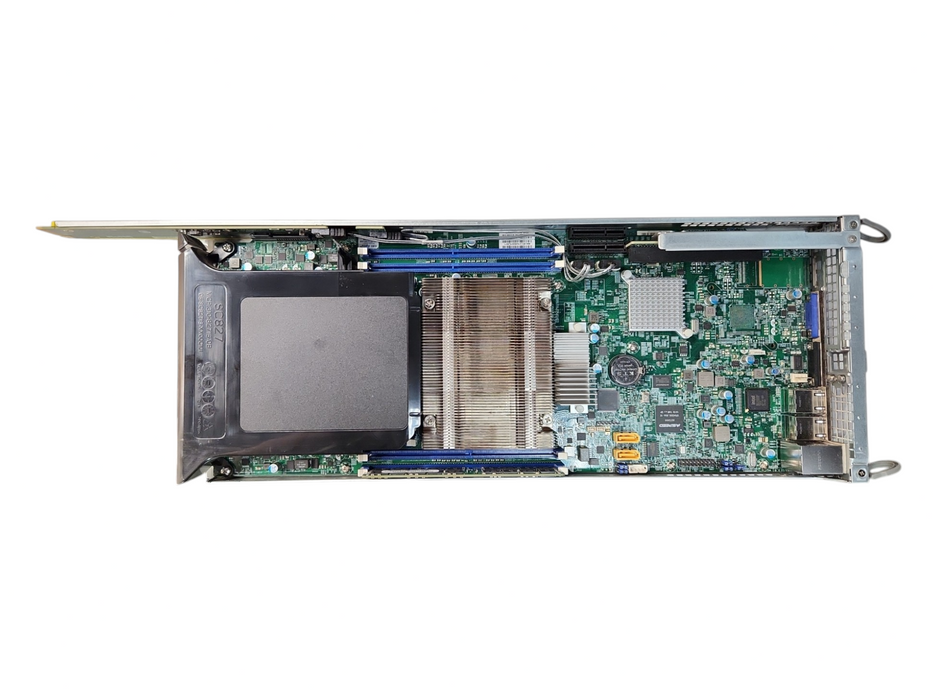 Supermicro 10DRT-H 4xNode Server 2U 12x3.5", 8x Xeon E5-2680v3, 128GB DDR4 Q