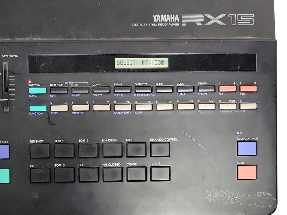 Yamaha RX15 Digital Rhythm Programmer , READ _