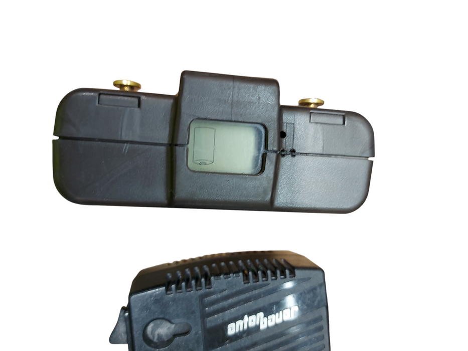 Lot 2x Anton Bauer Titan Twin Dual Gold Mount charger plus battery